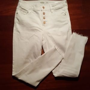 Old navy rockstar super skinny jeans